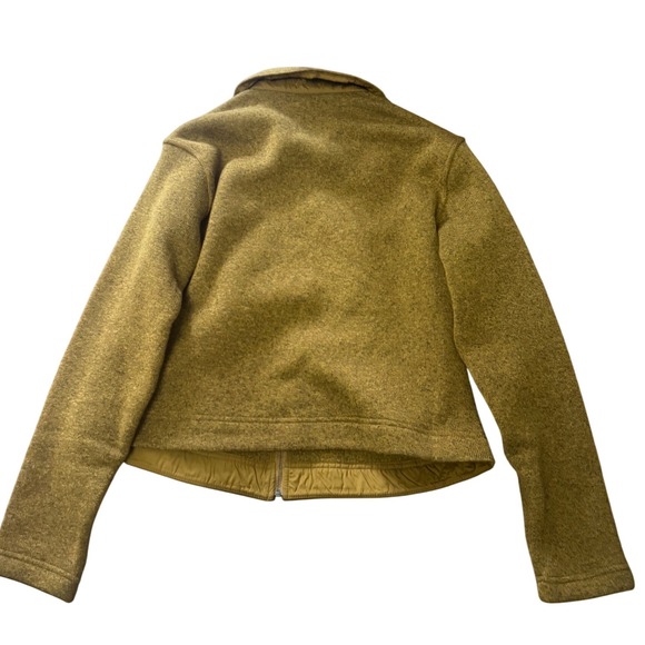 Patagonia Better Sweater Fleece Lined Jacket Yellow Size M Cabin Core Outdoor - Picture 2 of 4